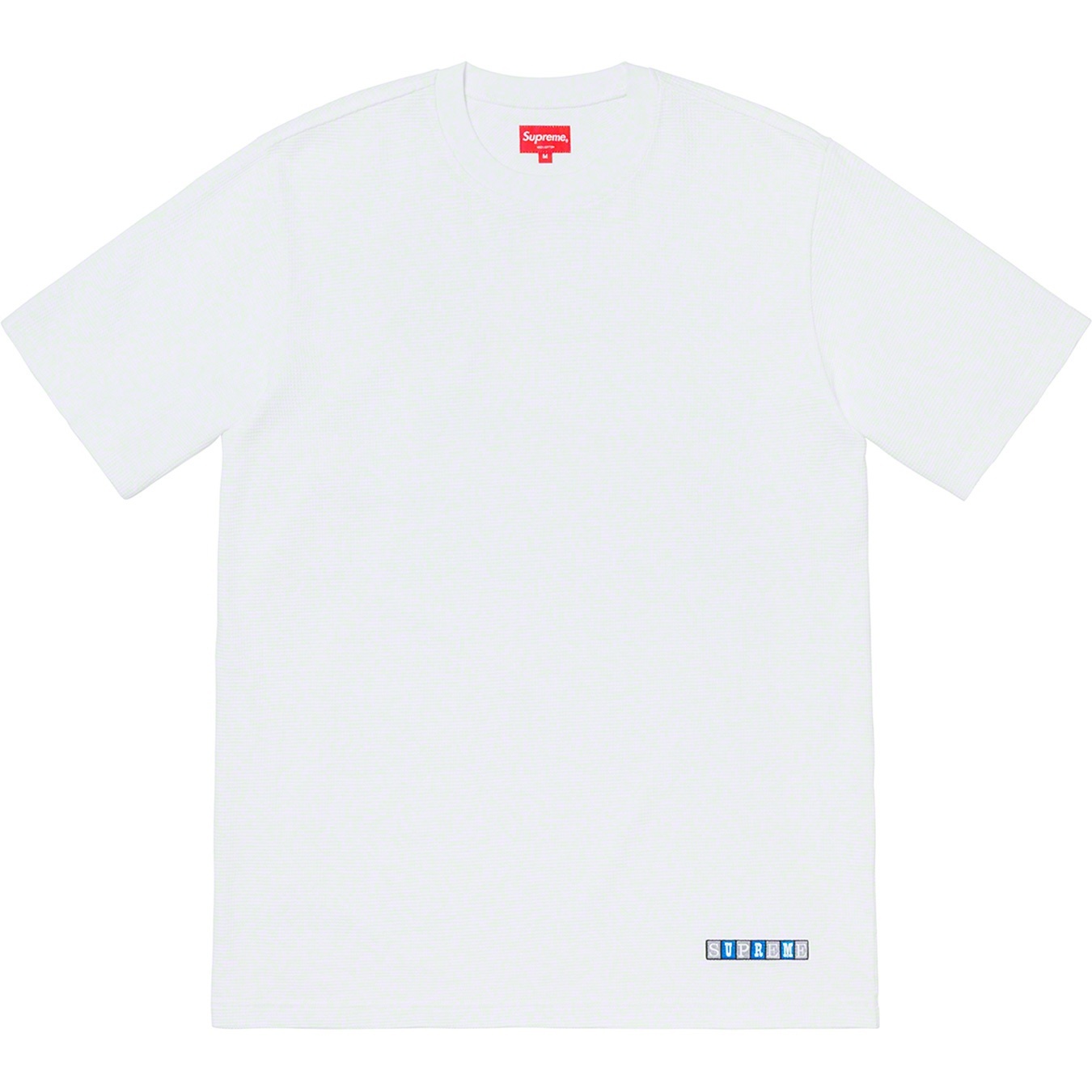 Waffle S/S Top view 6